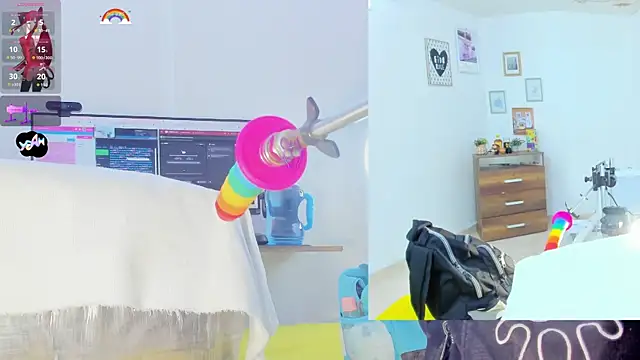 Daki Ume  online show from 11-19-25, 02:33