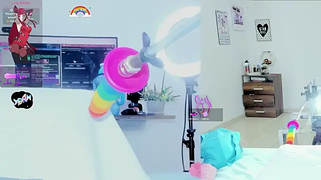 Daki Ume  online show from 02-21-26, 02:34