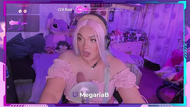 MegariaB online show from 12-20-24, 04:20