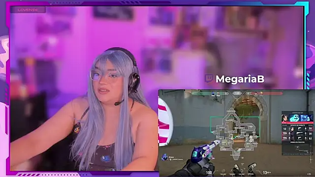 MegariaB online show from 12-04-25, 03:49