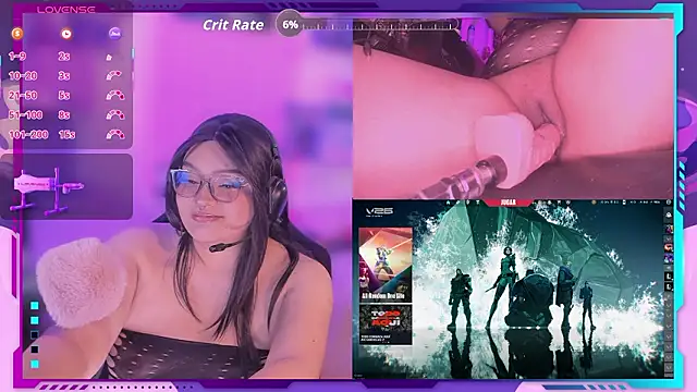 MegariaB online show from 02-05-26, 04:39