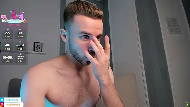 EnriqueBarberry online show from 11-09-25, 06:23