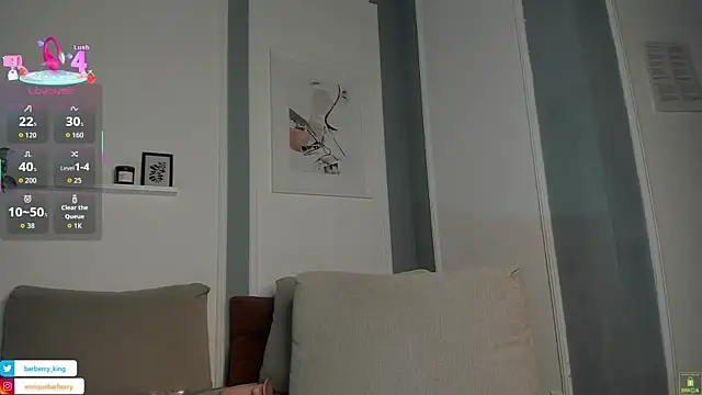 EnriqueBarberry online show from 11-28-25, 06:27