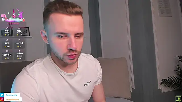 EnriqueBarberry online show from 02-21-26, 06:25