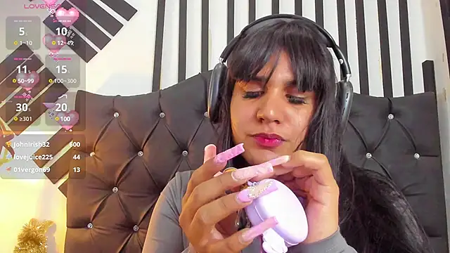 Kagome01 online show from 01-19-25, 07:04