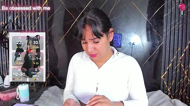 Kagome01 online show from 12-03-25, 01:09