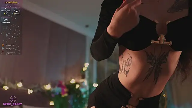 Meow Nancy online show from 01-06-25, 08:35