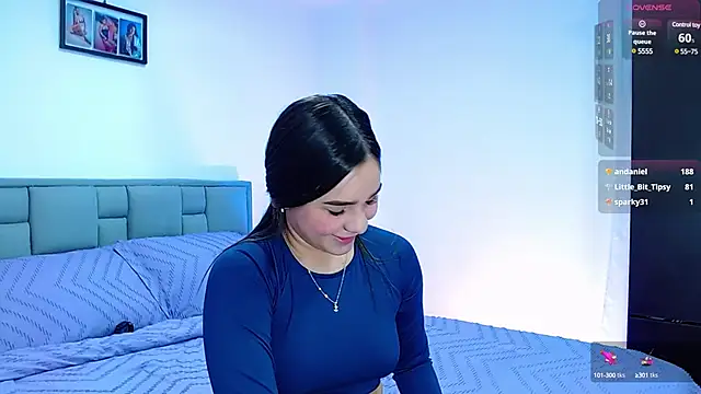 astrid-omega online show from 03-18-25, 03:53