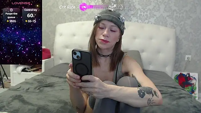 GinaAngelina online show from 12-27-24, 09:54