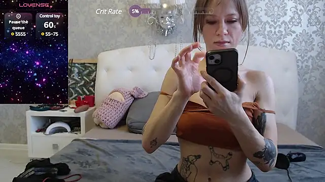 GinaAngelina online show from 01-20-25, 09:24