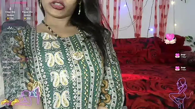 Anjali Milsi online show from 01-29-25, 07:11