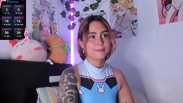 Violette-Ramirez01 online show from 01-09-25, 08:22