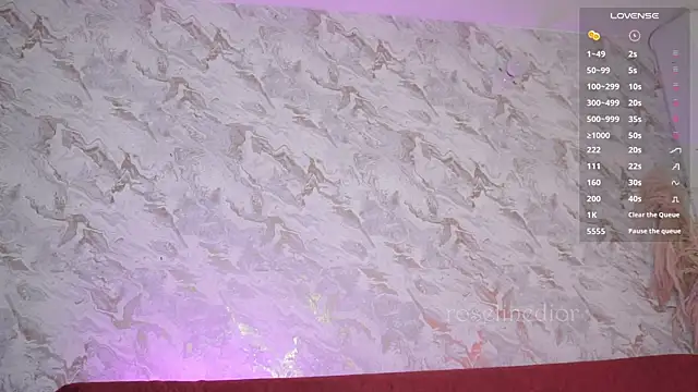 roselinedior online show from 11-29-25, 02:09