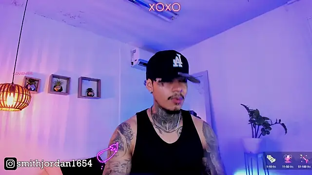 JordanSmiith  online show from 01-11-25, 08:21