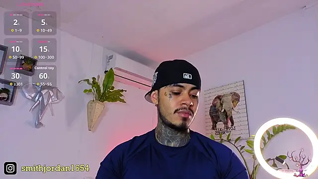 JordanSmiith  online show from 10-07-25, 08:50