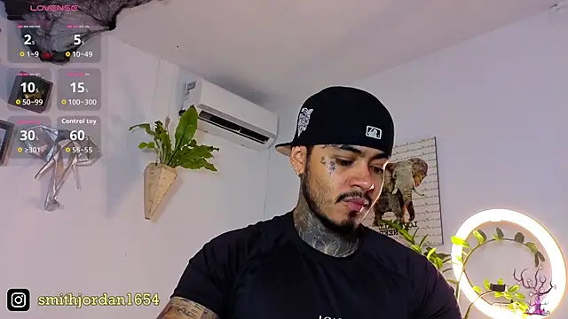 JordanSmiith  online show from 10-18-25, 08:09