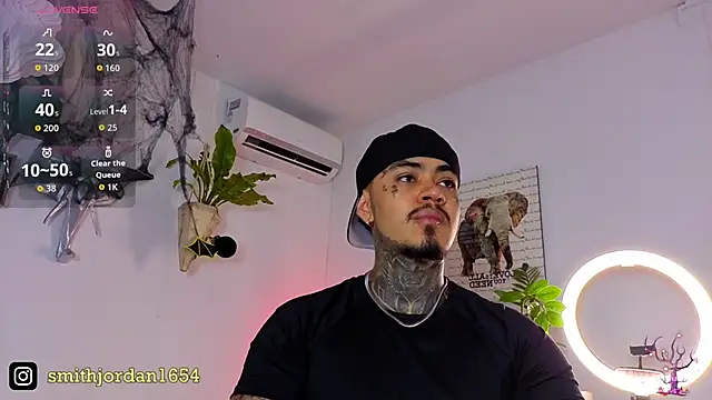 JordanSmiith  online show from 11-01-25, 08:55