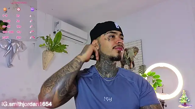 JordanSmiith  online show from 12-02-25, 08:59