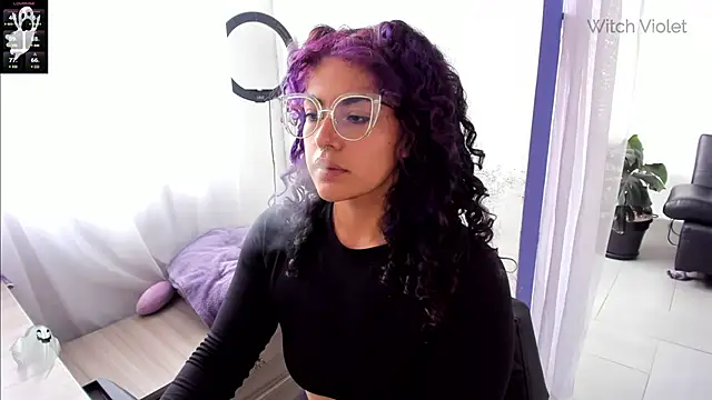 Snapshot of witchviolet chatting on 01-31-25, 09:16 witchviolet online show from 01-31-25, 09:16