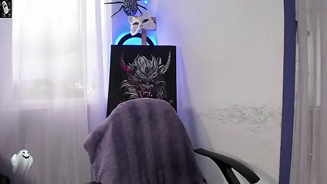 Snapshot of witchviolet chatting on 02-06-25, 10:43 witchviolet online show from 02-06-25, 10:43