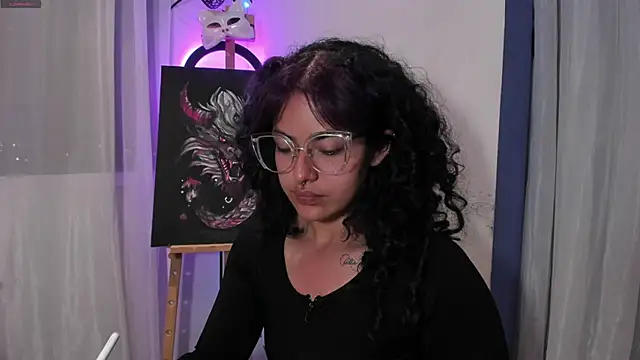 Snapshot of witchviolet chatting on 02-09-25, 11:46 witchviolet online show from 02-09-25, 11:46