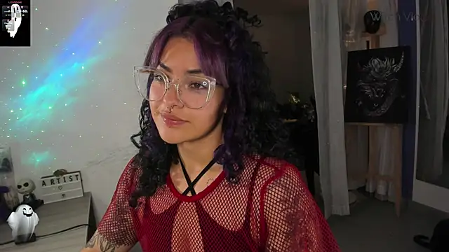 Snapshot of witchviolet chatting on 02-19-25, 11:57 witchviolet online show from 02-19-25, 11:57