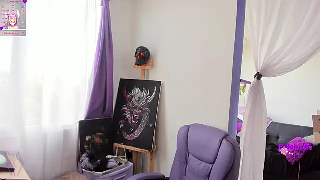 Snapshot of witchviolet chatting on 09-14-25, 12:59 witchviolet online show from 09-14-25, 12:59