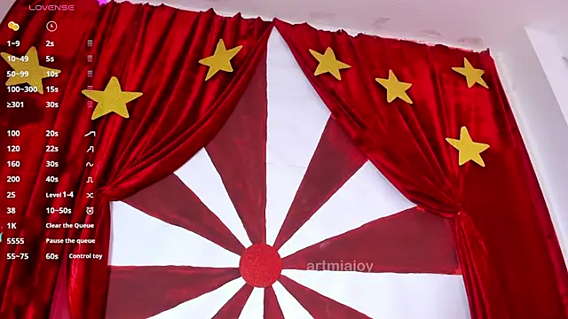 Snapshot of artmiaa chatting on 10-22-25, 01:11 artmiaa online show from 10-22-25, 01:11