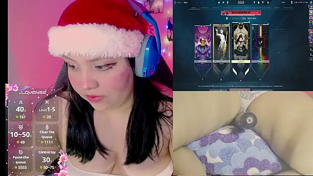 crystal7u7 online show from 12-18-24, 03:15