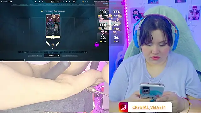 crystal7u7 online show from 10-14-25, 08:09