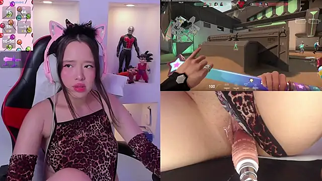 Ashley sa online show from 11-16-25, 05:24