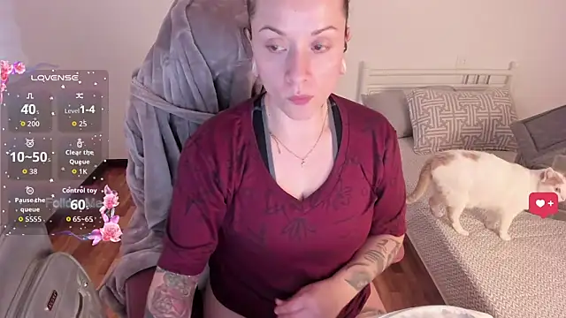 Domina Deivis online show from 11-19-25, 01:33