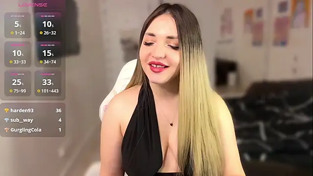 Snapshot of HoneySweetBee chatting on 02-17-25, 09:52 HoneySweetBee online show from 02-17-25, 09:52