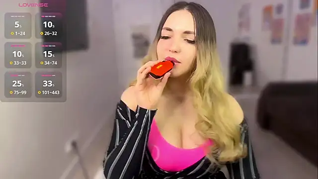 Snapshot of HoneySweetBee chatting on 02-21-25, 01:11 HoneySweetBee online show from 02-21-25, 01:11