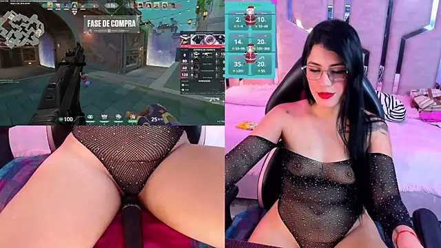 ValentinaGames online show from 12-14-24, 07:29