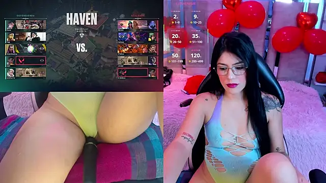 ValentinaGames online show from 02-10-25, 04:30