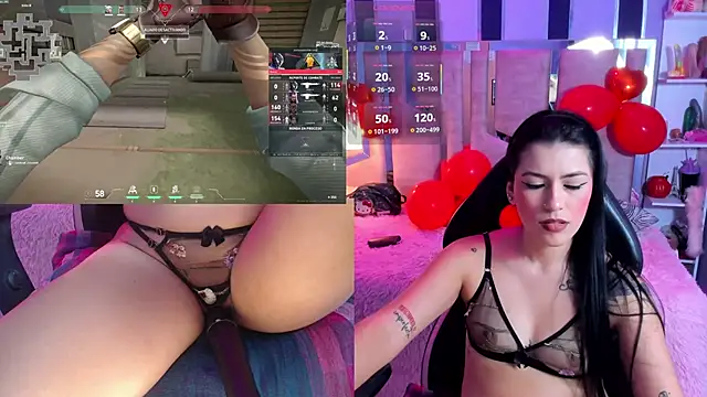 ValentinaGames online show from 02-16-25, 07:37