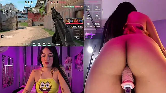 ValentinaGames online show from 02-26-25, 08:15