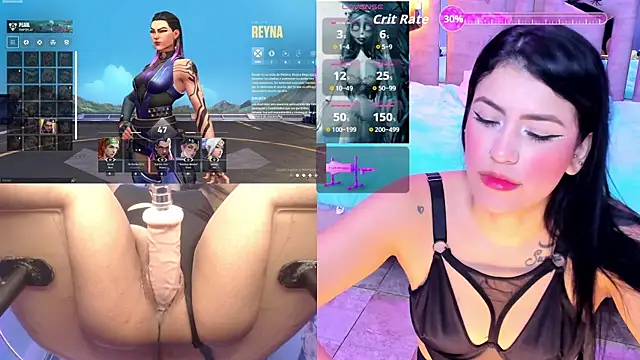 ValentinaGames online show from 10-18-25, 04:48