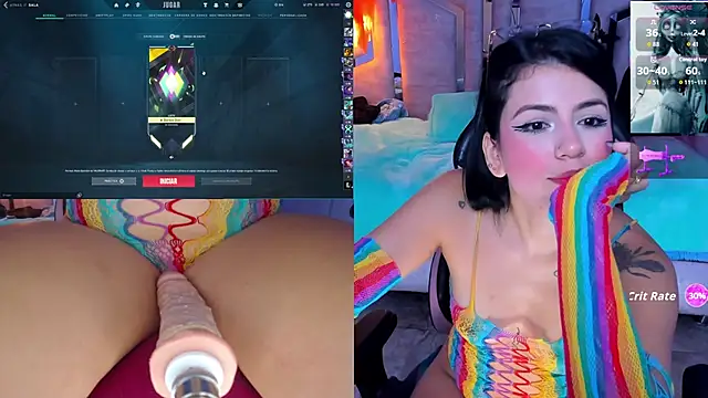 ValentinaGames online show from 10-21-25, 05:19