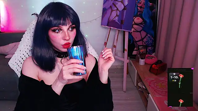 AmyBoop online show from 10-03-25, 07:44