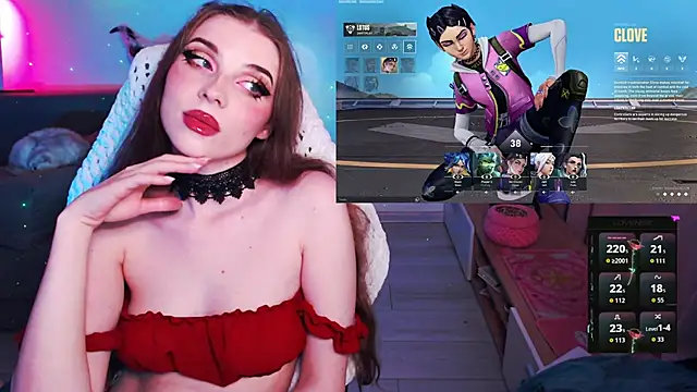 AmyBoop online show from 10-19-25, 07:47