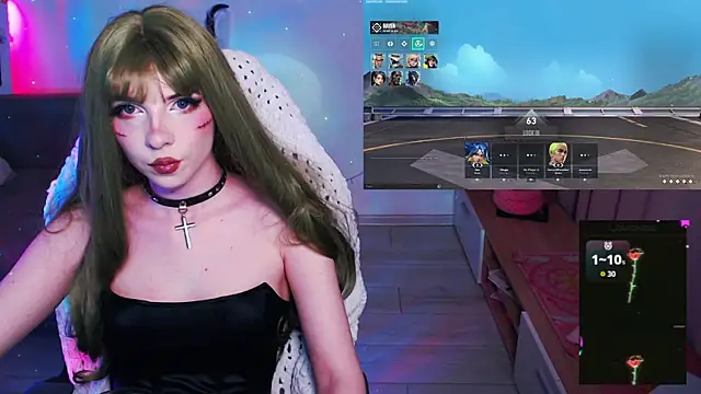 AmyBoop online show from 10-28-25, 08:11