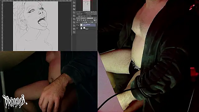 DrenchedArt online show from 12-02-24, 07:03