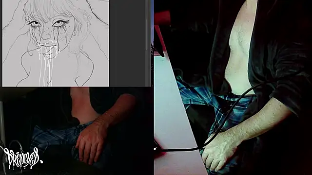 DrenchedArt online show from 12-12-24, 06:14