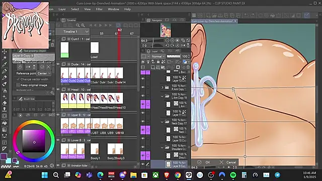 DrenchedArt online show from 01-09-25, 06:47