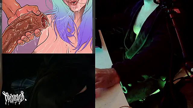 DrenchedArt online show from 03-05-25, 08:00