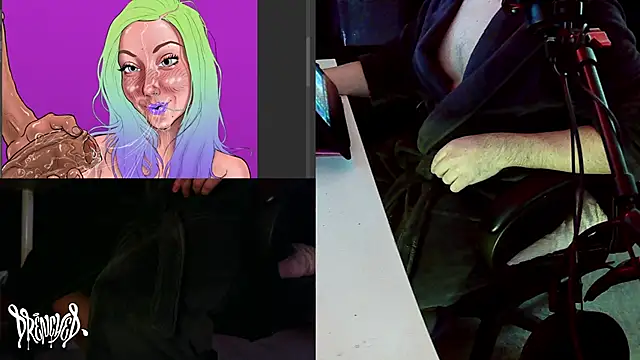 DrenchedArt online show from 03-07-25, 06:11