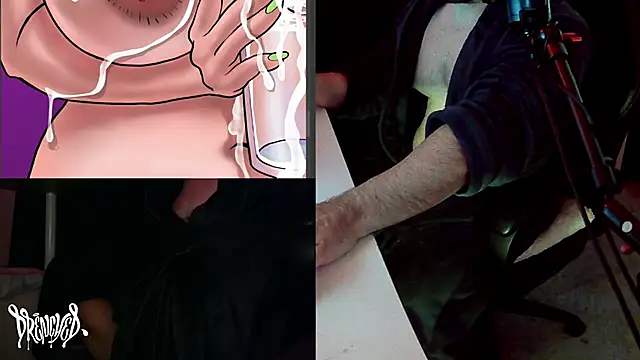 DrenchedArt online show from 03-18-25, 04:15