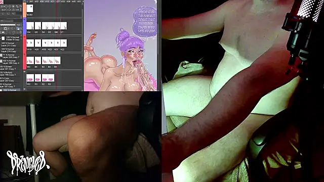 DrenchedArt online show from 09-23-25, 05:10